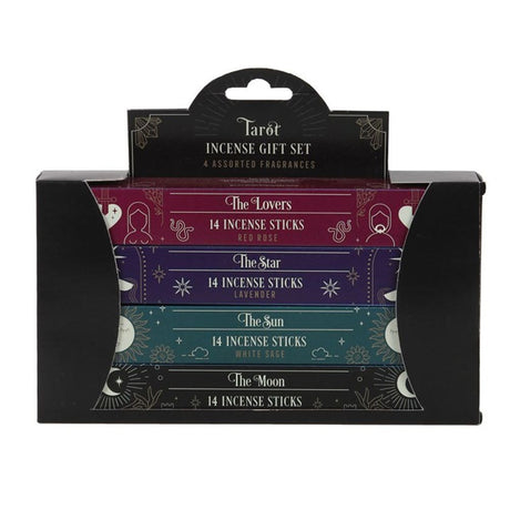 Tarot Card Incense Stick Gift Set: 1 - Incense By Gift Moments