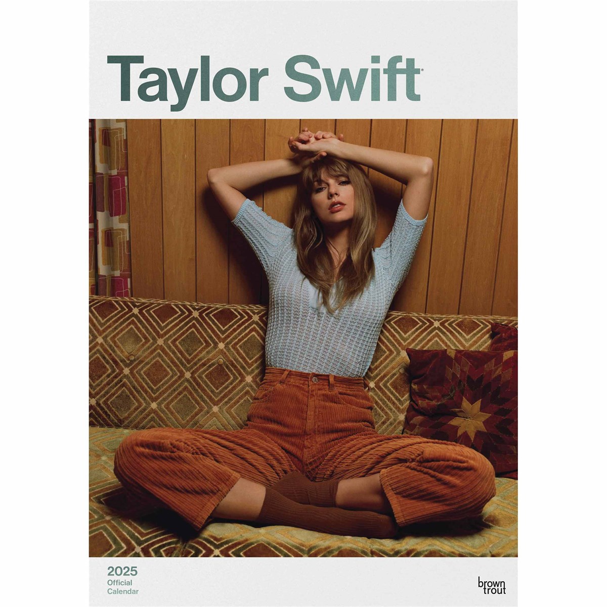 Taylor Swift A3 Calendar 2025: 1 - Calendars By Taylor Swift