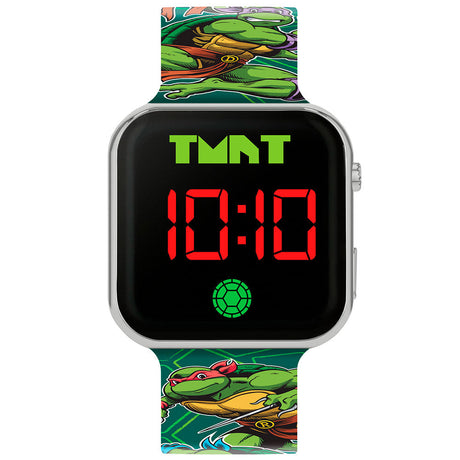 TMNT Junior LED Digital Watch: 1 - Watches By Teenage Mutant Ninja Turtles