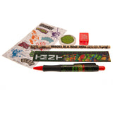 TMNT 5pc Stationery Set: 1 - Pencil Cases & Sets By Teenage Mutant Ninja Turtles