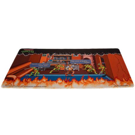 TMNT Retro Arcade Jumbo Desk Mat: 2 - Gaming By Teenage Mutant Ninja Turtles