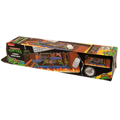 TMNT Retro Arcade Jumbo Desk Mat: 4 - Gaming By Teenage Mutant Ninja Turtles