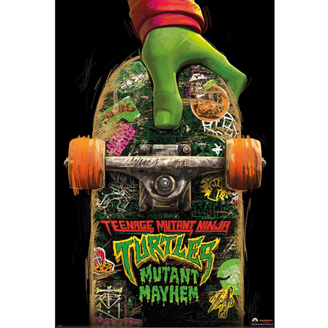 Teenage Mutant Ninja Turtles: Mutant Mayhem Poster 18: 1 - Posters By Teenage Mutant Ninja Turtles