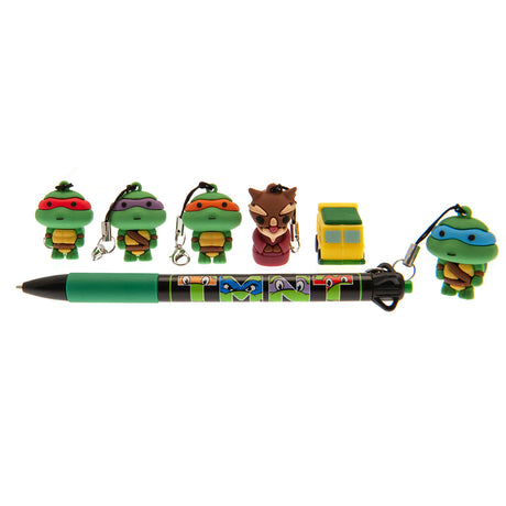 Teenage Mutant Ninja Turtles Mini Pen Pals: 1 - Pens & Pencils By Teenage Mutant Ninja Turtles