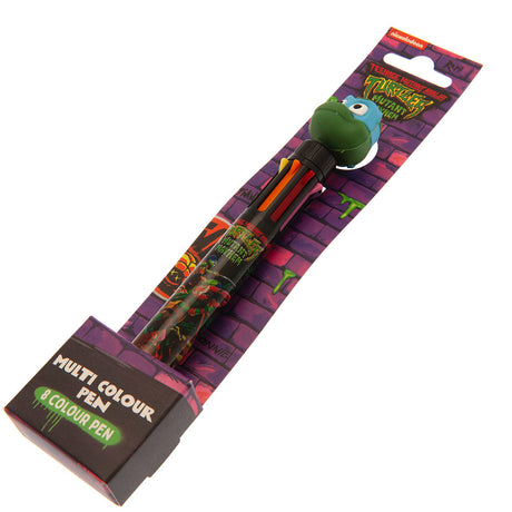 TMNT Multi-Coloured Ink Pen: 3 - Pens & Pencils By Teenage Mutant Ninja Turtles