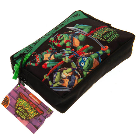 Teenage Mutant Ninja Turtles Multi Pocket Pencil Case: 4 - Pencil Cases & Sets By Teenage Mutant Ninja Turtles