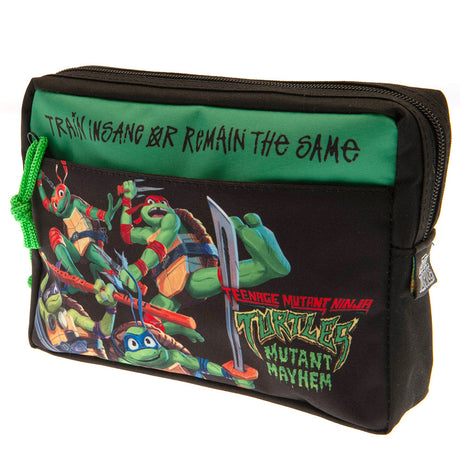 Teenage Mutant Ninja Turtles Multi Pocket Pencil Case: 1 - Pencil Cases & Sets By Teenage Mutant Ninja Turtles