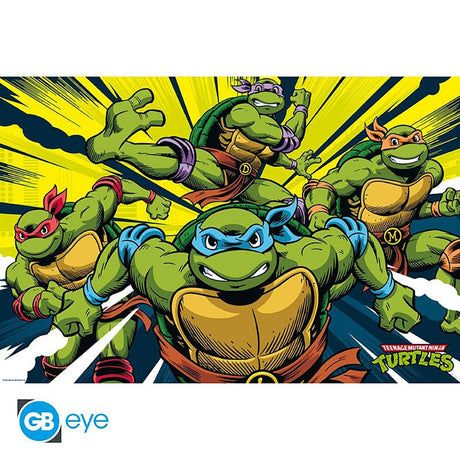 Teenage Mutant Ninja Turtles Maxi Poster: 1 - Posters By Teenage Mutant Ninja Turtles