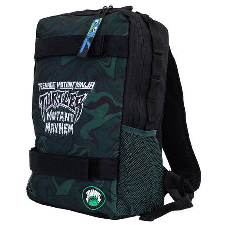 TMNT Mutant Mayhem Premium Backpack: 2 - Bags By Teenage Mutant Ninja Turtles