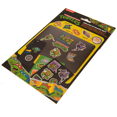 Teenage Mutant Ninja Turtles Tech Sticker Set: 4 - Stickers By Teenage Mutant Ninja Turtles