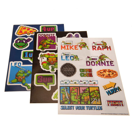 Teenage Mutant Ninja Turtles Tech Sticker Set: 2 - Stickers By Teenage Mutant Ninja Turtles