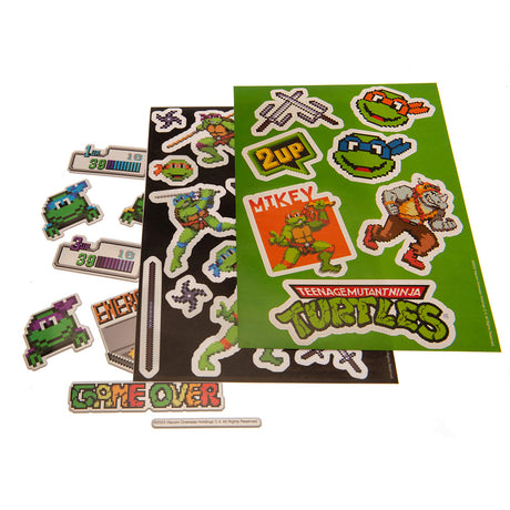 Teenage Mutant Ninja Turtles Tech Sticker Set: 3 - Stickers By Teenage Mutant Ninja Turtles