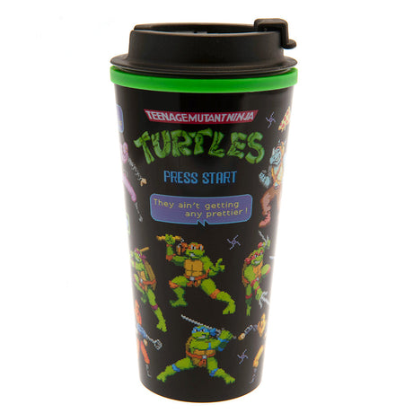 Teenage Mutant Ninja Turtles Thermal Travel Mug: 1 - Mugs By Teenage Mutant Ninja Turtles