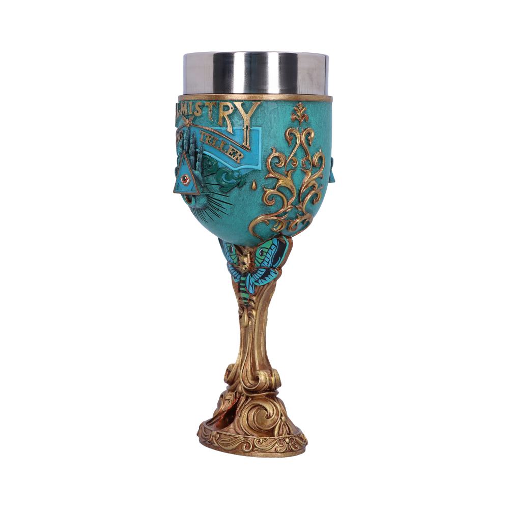 The Teller Palmistry Goblet 19.5cm: 3 - Goblets & Chalices By NN Designs