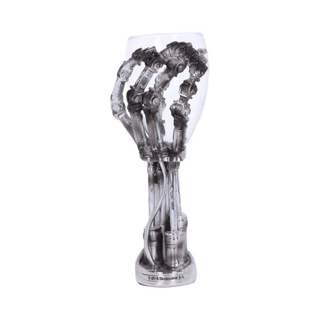 Terminator 2 Judgment Day T-800 Hand Goblet Wine Glass: 4 - Goblets & Chalices By Terminator 2