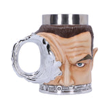 Terminator T-1000 Head with Bullet Hole Collectible Tankard: 3 - Tankards By Terminator 2