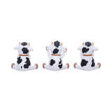 Three Wise Cows Figurines: 4 - Figurines Small (Under 15cm) By NN Designs