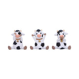 Three Wise Cows Figurines: 2 - Figurines Small (Under 15cm) By NN Designs