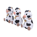 Three Wise Cows Figurines: 3 - Figurines Small (Under 15cm) By NN Designs