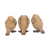 Three Wise Robin Figurines 8cm: 4 - Figures & Collectables By NN Designs