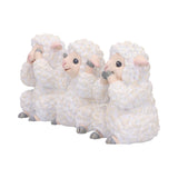 Three Wise Sheep Figurines: 3 - Figurines Small (Under 15cm) By NN Designs