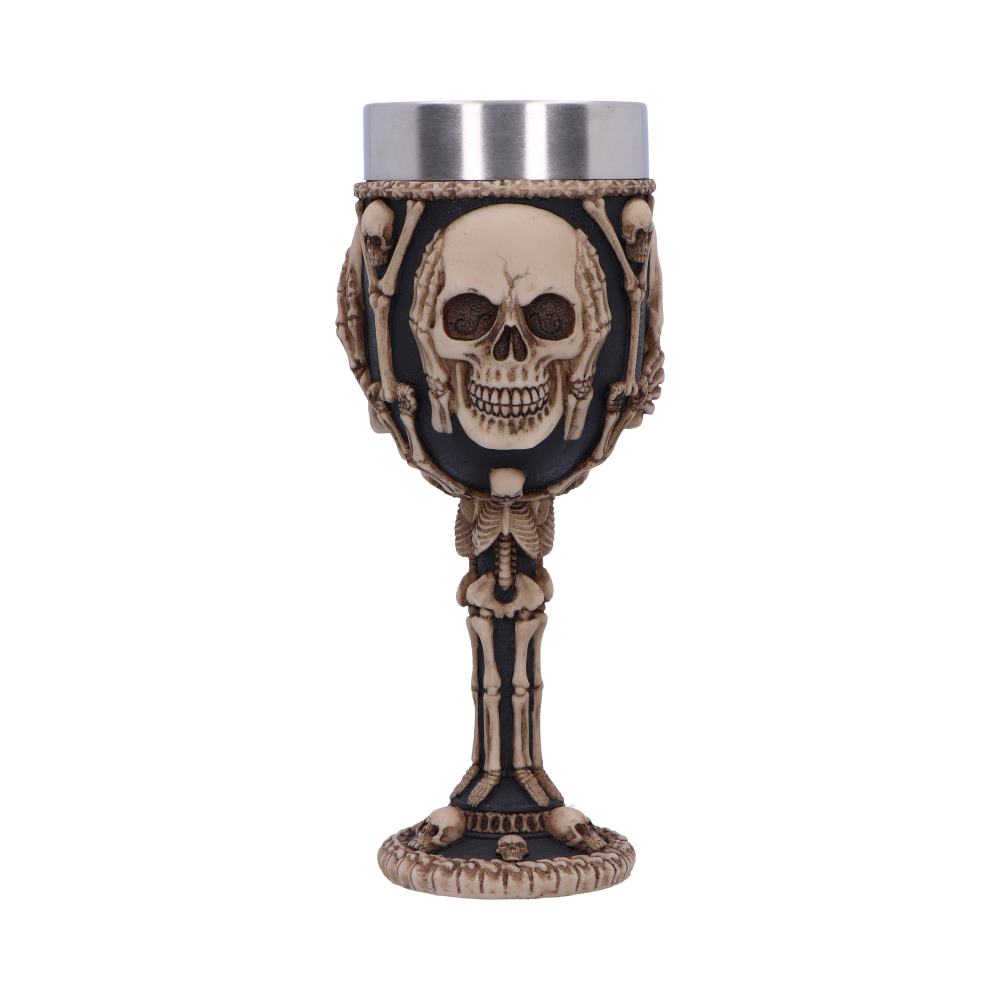 Three Wise Skeletons Goblet: 3 - Goblets & Chalices By Gift Moments