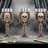 Three Wise Skeletons Goblet: 1 - Goblets & Chalices By Gift Moments