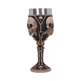 Three Wise Skeletons Goblet: 4 - Goblets & Chalices By Gift Moments