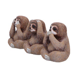 Three Wise Sloths Figurines: 3 - Figurines Small (Under 15cm) By NN Designs