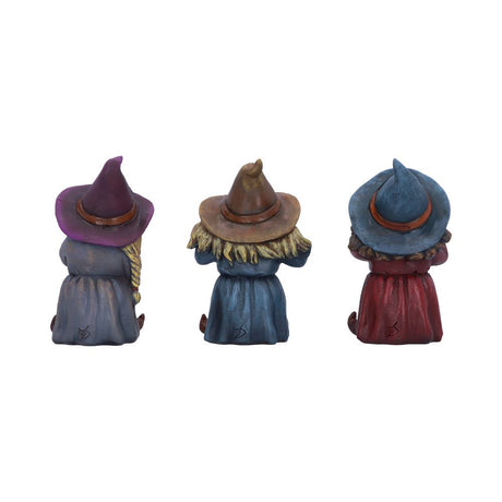 Three Wise Witches Figurine 9.3cm: 4 - Figures & Collectables By Gift Moments