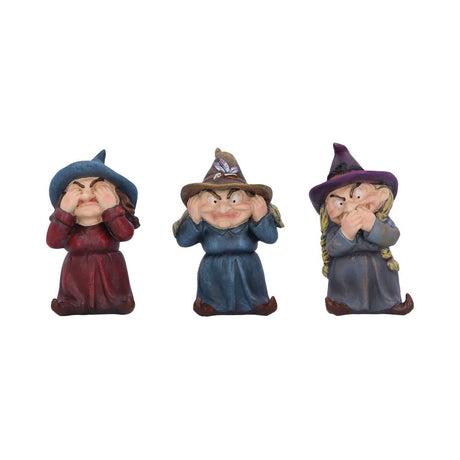 Three Wise Witches Figurine 9.3cm: 2 - Figures & Collectables By Gift Moments