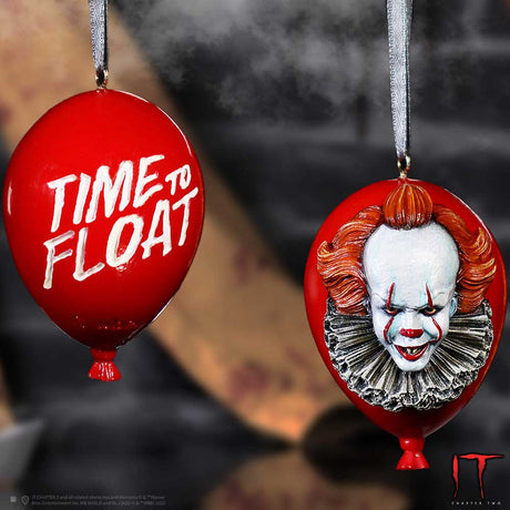 Pennywise IT Time to Float Hanging Ornament: 1 - Decorations