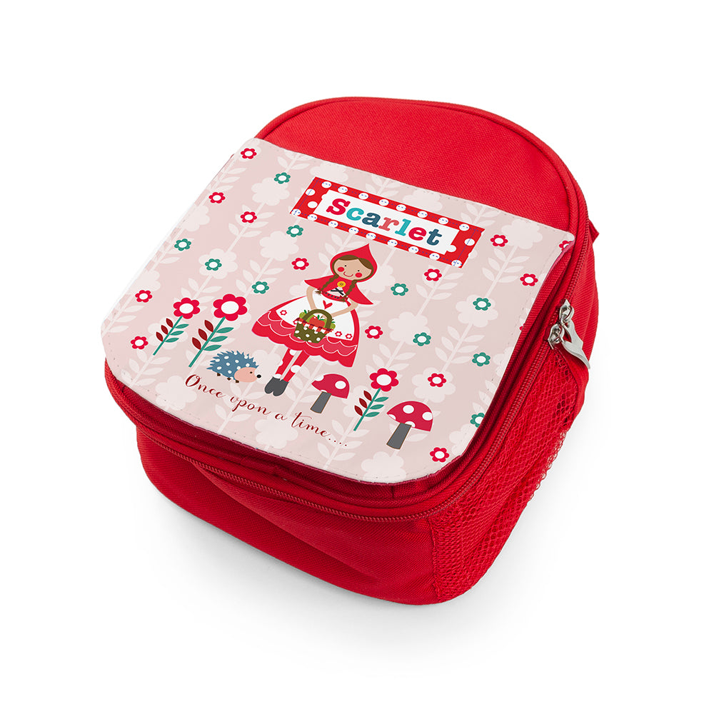 Personalised Little Red Riding Hood Lunch Bag - Lunch Boxes & Bags at Gift Moments