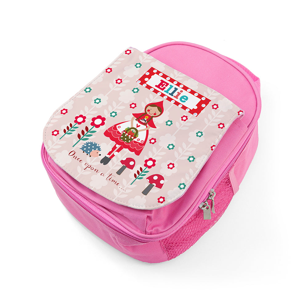 Personalised Little Red Riding Hood Lunch Bag - Lunch Boxes & Bags at Gift Moments