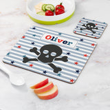 Personalised Boy's Placemat & Coaster Sets - Placemats at Gift Moments