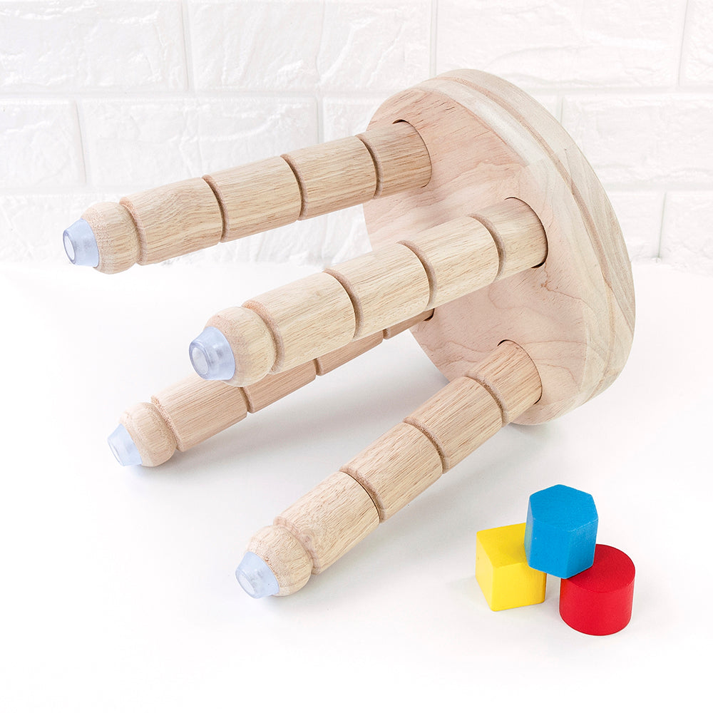 Personalised Robin Wooden Stool for Kids: 2 - Wooden Stools By Gift Moments