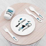 Personalised Kids Adventure Dining Set - Tableware at Gift Moments