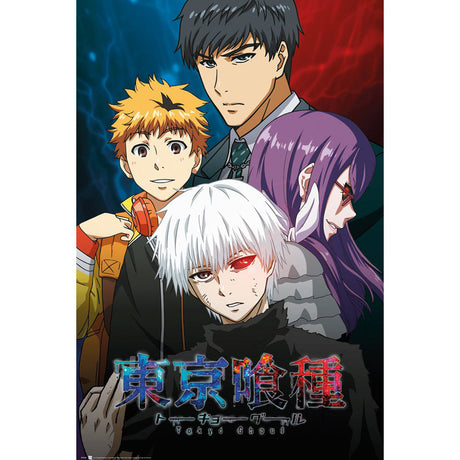 Tokyo Ghoul Ken Kaneki Maxi Poster: 1 - Posters By Tokyo Ghoul