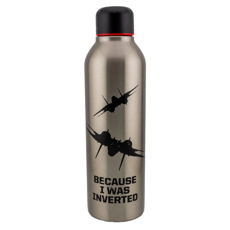 Top Gun Inverted Stainless Steel Water Bottle: 2 - Water Bottles By Top Gun