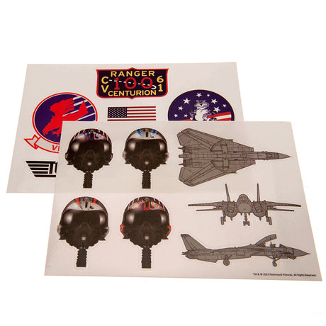 Top Gun Tech Stickers: 2 - Stickers By Top Gun