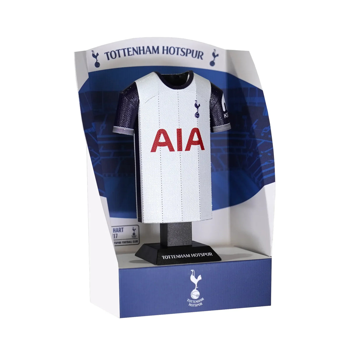 Tottenham Hotspur 24/25 Metal Home Shirt: 2 - Display Kit By Tottenham Hotspur