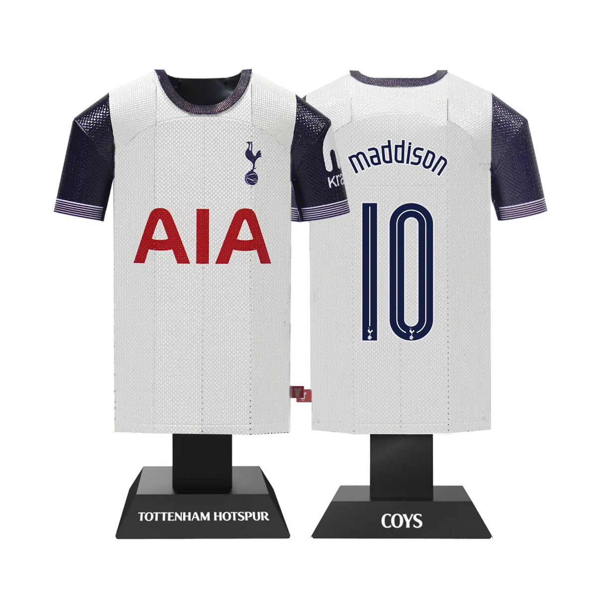 Tottenham Hotspur 24/25 Metal Home Shirt: 3 - Display Kit By Tottenham Hotspur