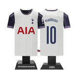 Tottenham Hotspur 24/25 Metal Home Shirt: 3 - Display Kit By Tottenham Hotspur