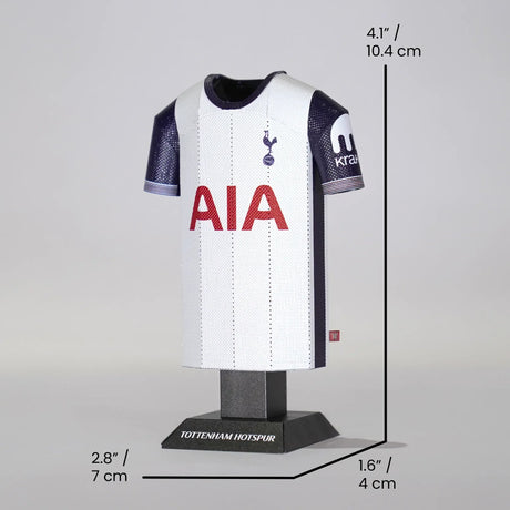 Tottenham Hotspur 24/25 Metal Home Shirt: 5 - Display Kit By Tottenham Hotspur