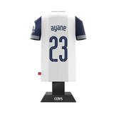 Tottenham Hotspur 24/25 Metal Home Shirt: 42 - Ayane 23 - Display Kit By Tottenham Hotspur