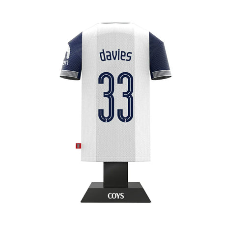 Tottenham Hotspur 24/25 Metal Home Shirt: 24 - Davies 33 - Display Kit By Tottenham Hotspur