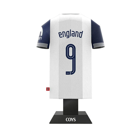 Tottenham Hotspur 24/25 Metal Home Shirt: 33 - England 9 - Display Kit By Tottenham Hotspur