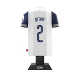 Tottenham Hotspur 24/25 Metal Home Shirt: 27 - Grant 2 - Display Kit By Tottenham Hotspur