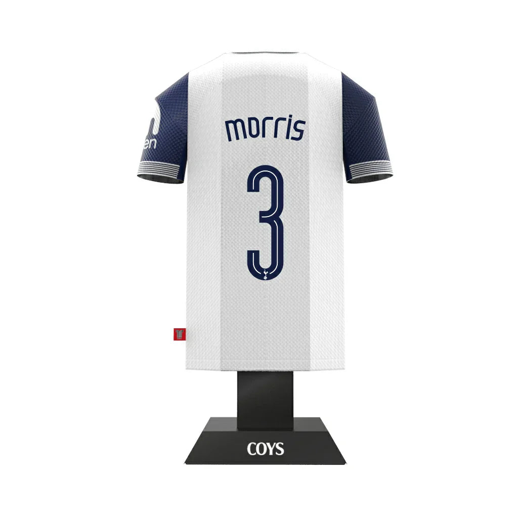 Tottenham Hotspur 24/25 Metal Home Shirt: 28 - Morris 3 - Display Kit By Tottenham Hotspur