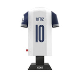 Tottenham Hotspur 24/25 Metal Home Shirt: 34 - Oroz 10 - Display Kit By Tottenham Hotspur